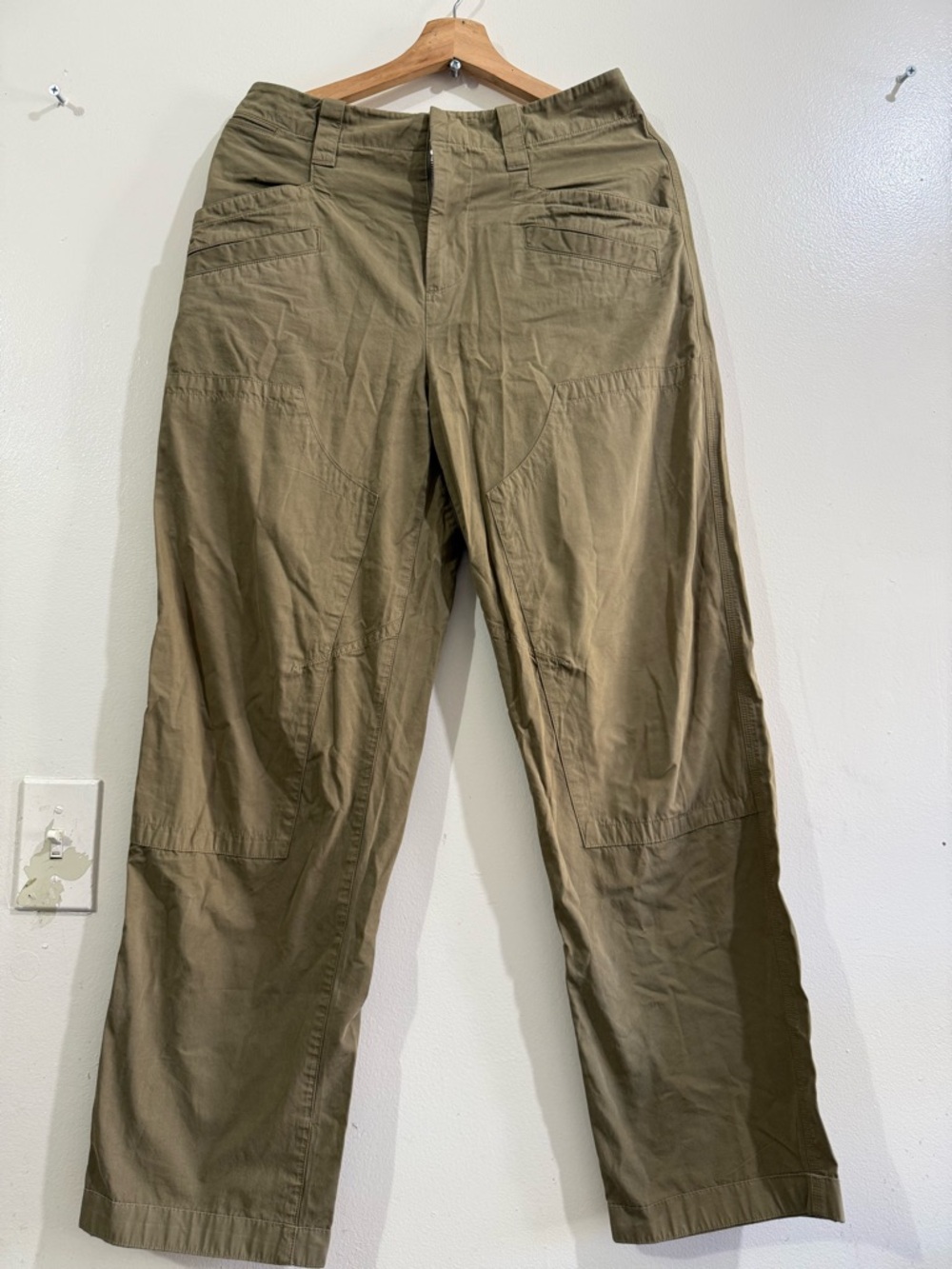 rag & bone olive cargo trousers